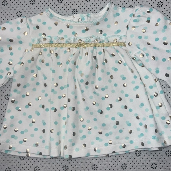 Little Me Other - 🛍CUTE LITTLE GIRLS TOP SIZE 9 MONTHS 🛍